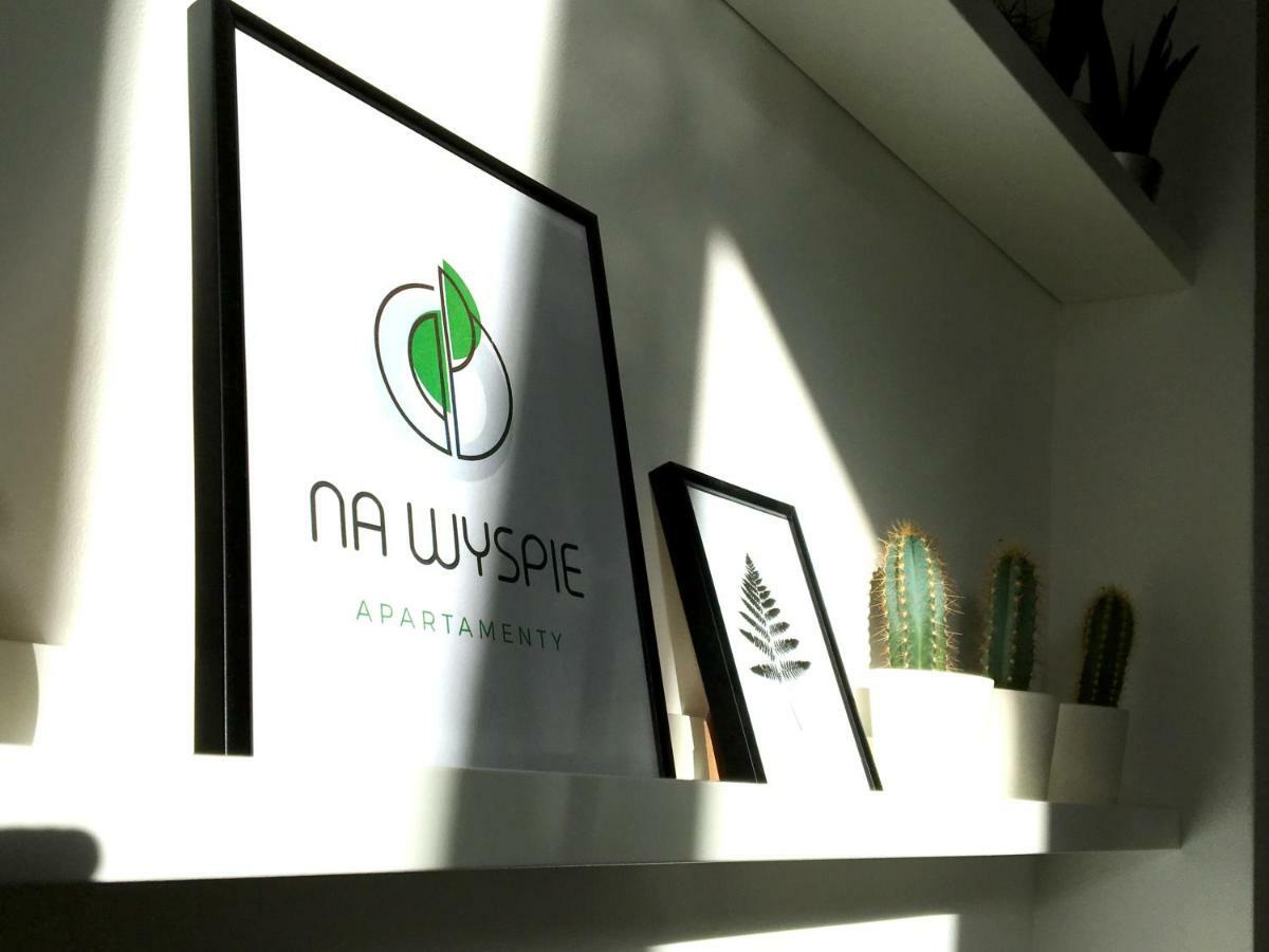 Apartament Na Wyspie Opole Bagian luar foto